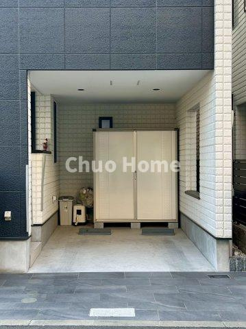 江戸川区南篠崎町1丁目中古住宅の駐車場|カースペース