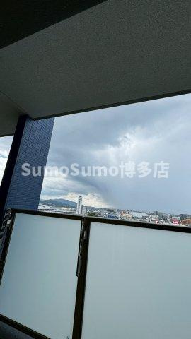 LIFEFIELD国際空港前の展望