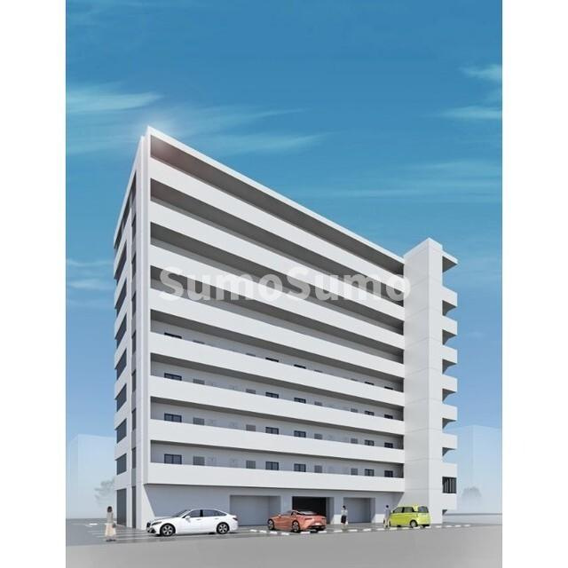 LIBTH上牟田EASTの外観