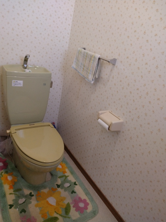 宇都宮市下田原町　戸建てのトイレ
