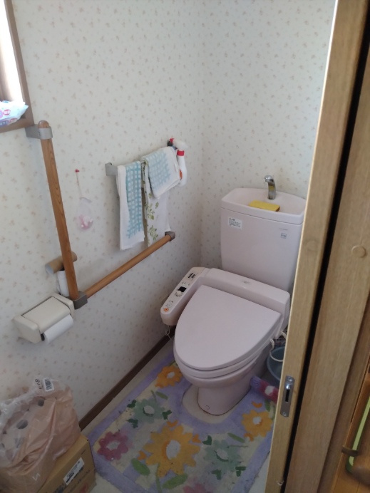 宇都宮市下田原町　戸建てのトイレ