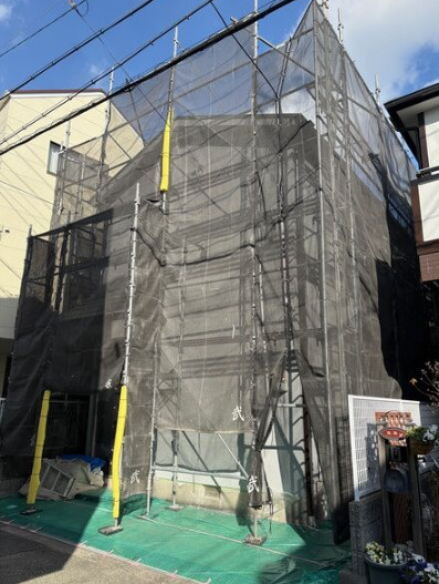 住吉東町1丁目戸建の外観
