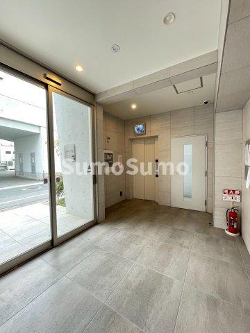LIBTH博多駅南CENTRALのエントランス