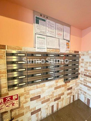 La Fase九大病院前のその他共用部分