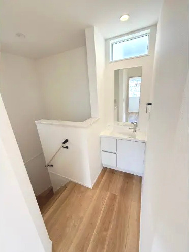 佐伯区八幡東２丁目　№35856のその他|２階　洗面台
