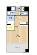 LIBTH吉塚の間取り
