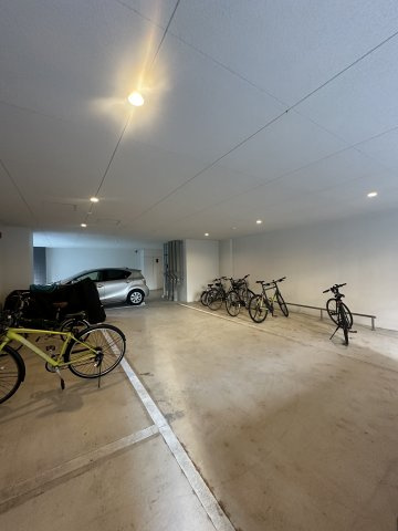 La Fase Esperansa大濠の駐車場