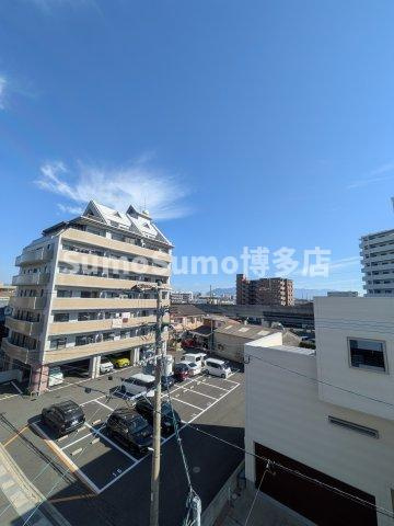 LIBTH箱崎南の展望