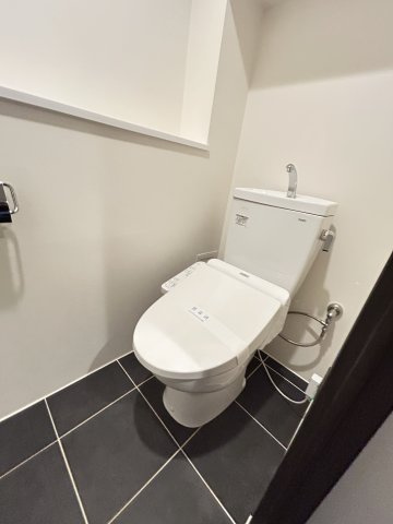 LAPiS恵比寿Ⅱのトイレ|シンプルで使いやすいトイレです