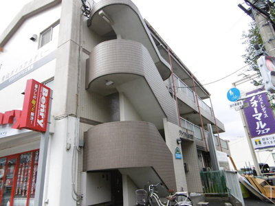 【外観】 | グリーンハイムいちかわ