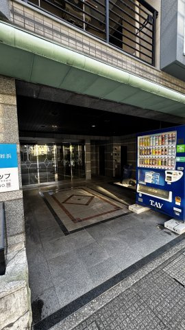 Kステーションプラザ姪浜のエントランス