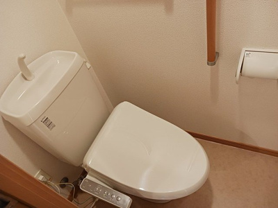 【トイレ】 | インヴィテ・ボヌ－ルⅠ番館