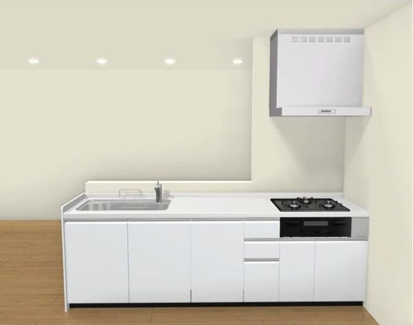 仮）大針３丁目貸家Ｃのキッチン