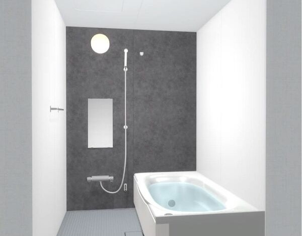 仮）大針３丁目貸家Ｃの浴室