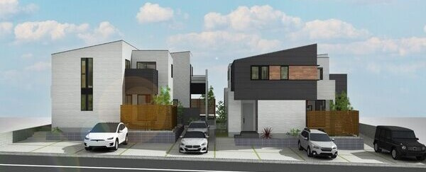 仮）大針３丁目貸家Ｃの外観