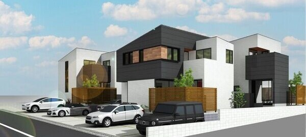 仮）大針３丁目貸家Ｃの外観