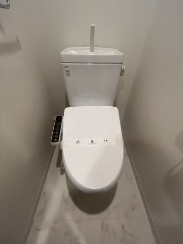 Lasante広尾のトイレ|落ち着いたトイレです