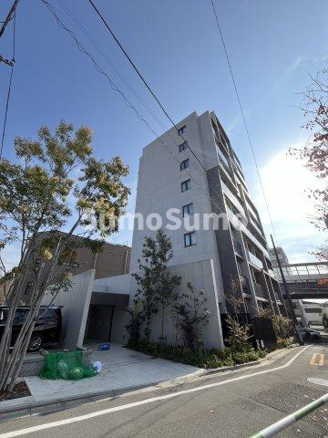 LaSante桜新町の外観|外はこのようになっています