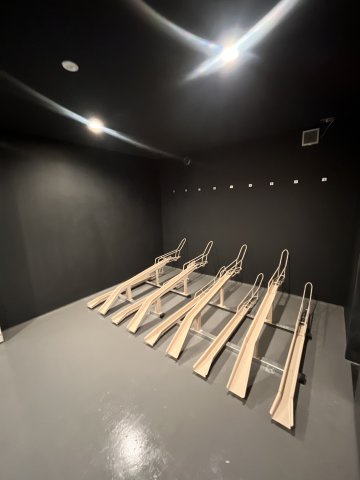 La Perla 桜新町の駐車場