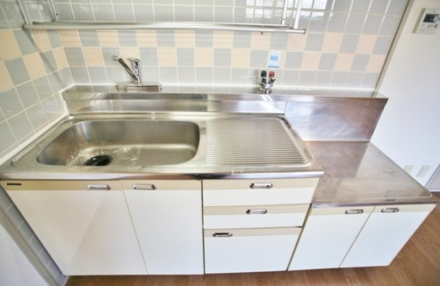 ウノ・ディアマンテのキッチン