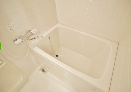 ウノ・ディアマンテの浴室