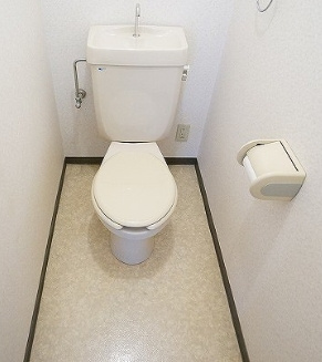 ウノ・ディアマンテのトイレ