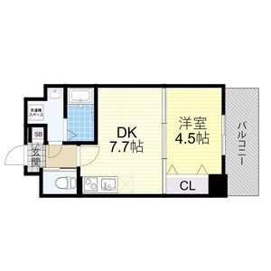 【間取り】 | MSR新大阪南