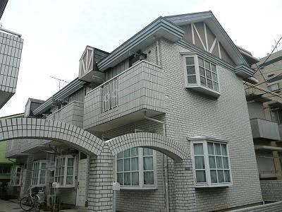 ローズアパート（Ｑ３８）の外観