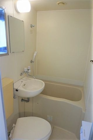 ローズアパート（Ｑ３８）の浴室|他部屋参考写真