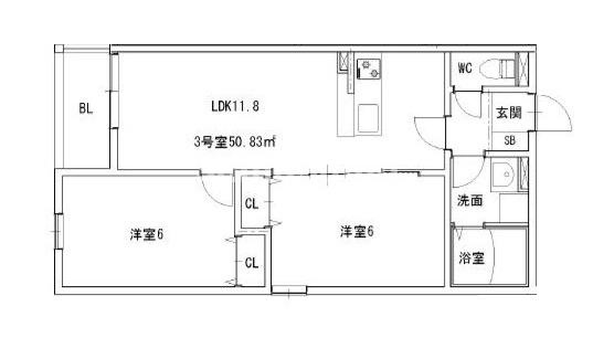 La・Argentoの間取り