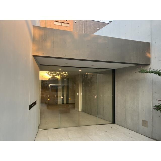 LaSante桜新町のエントランス