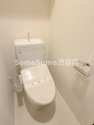 Lasante広尾のトイレ