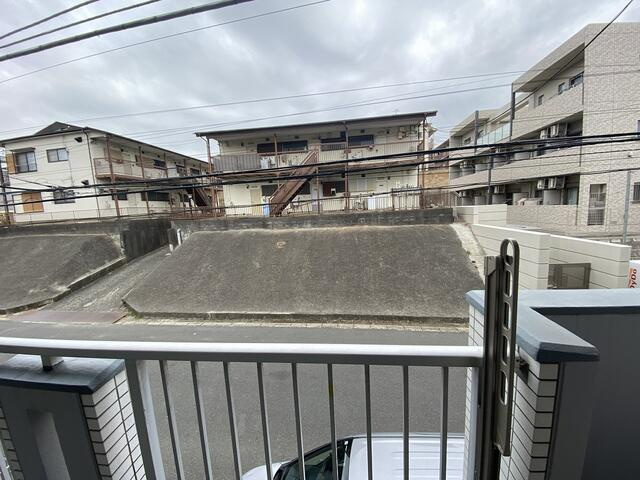 フォーレストマンションの展望