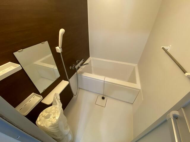 フォーレストマンションの浴室