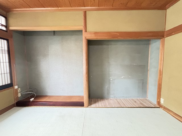 天神町K貸家の内装