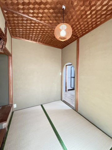 天神町K貸家の和室