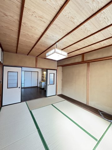 天神町K貸家の和室