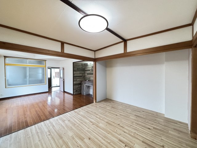 天神町K貸家の居間・リビング