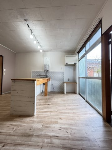 天神町K貸家のキッチン