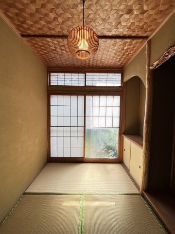 天神町K貸家の和室
