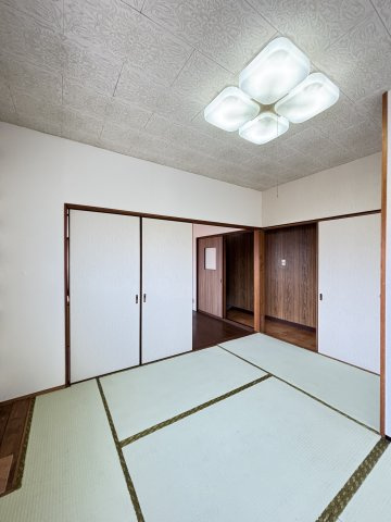 天神町K貸家の和室