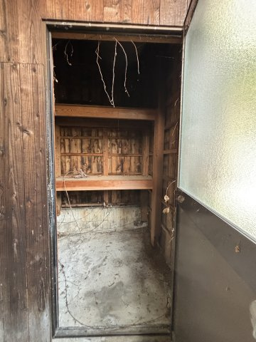 天神町K貸家の収納