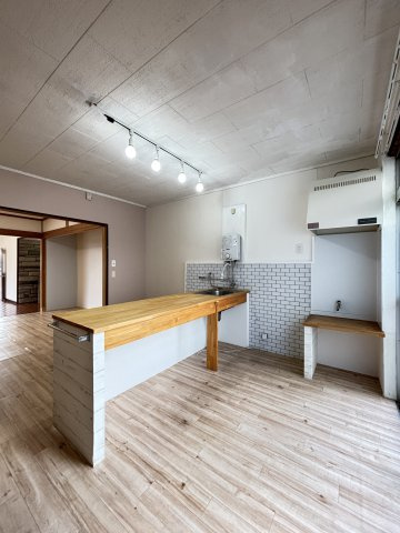 天神町K貸家のキッチン