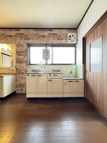 天神町K貸家のキッチン|2Fキッチン
