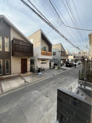 La Perla 桜新町の駐車場