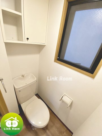 ドゥステップビルのトイレ