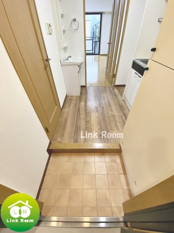 ドゥステップビルの玄関