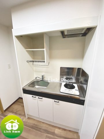 ドゥステップビルのキッチン