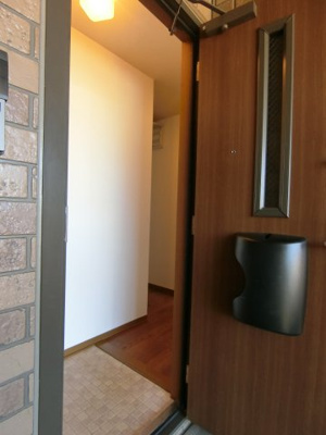 【玄関】 | シャンツェB棟