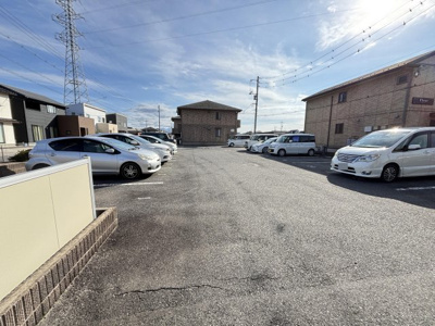【駐車場】 | シャンツェB棟